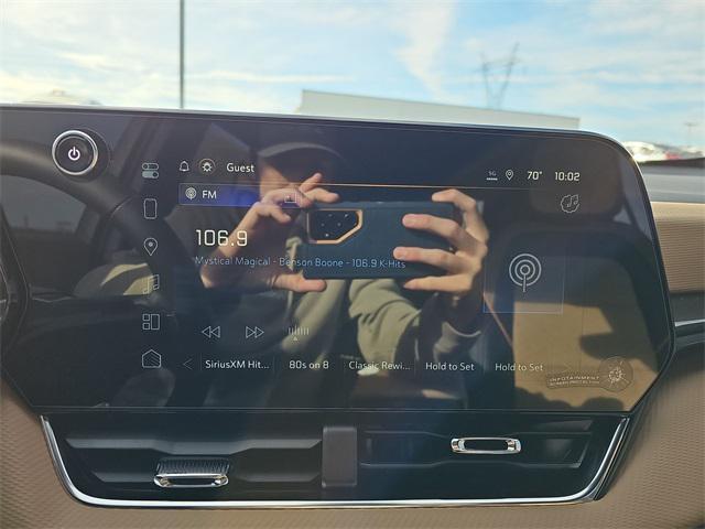 new 2026 Chevrolet Equinox car, priced at $35,785