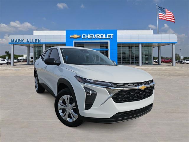 new 2026 Chevrolet Trax car, priced at $22,495