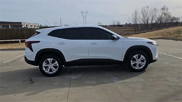 new 2026 Chevrolet Trax car, priced at $22,495