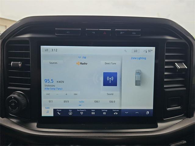 used 2023 Ford F-150 car, priced at $45,997