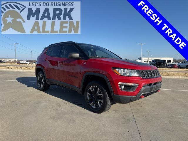 used 2018 Jeep Compass car, priced at $13,997