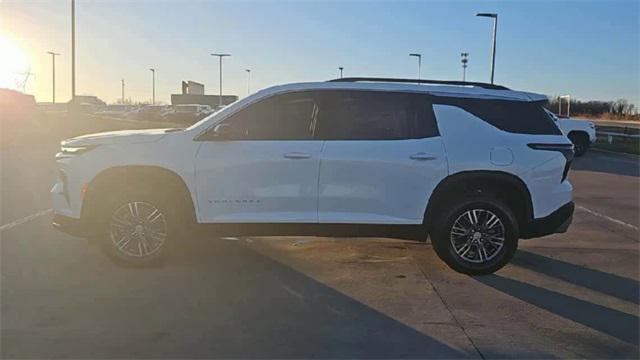 new 2026 Chevrolet Traverse car, priced at $42,195