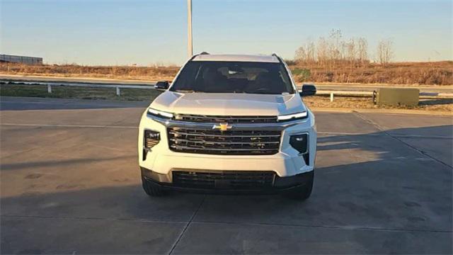 new 2026 Chevrolet Traverse car, priced at $42,195