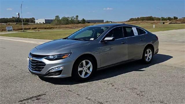 used 2024 Chevrolet Malibu car, priced at $19,888