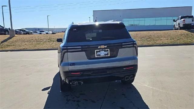 new 2026 Chevrolet Traverse car, priced at $56,990