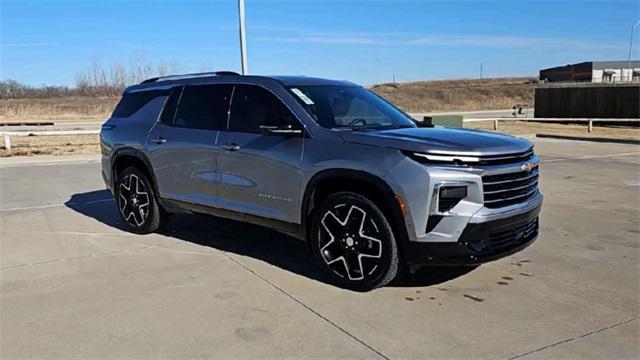 new 2026 Chevrolet Traverse car, priced at $56,990
