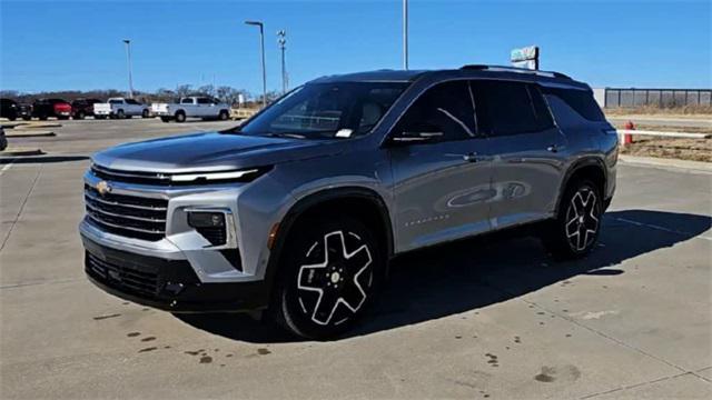 new 2026 Chevrolet Traverse car, priced at $56,990