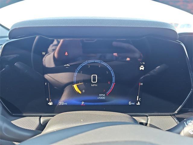 new 2026 Chevrolet TrailBlazer car, priced at $31,975