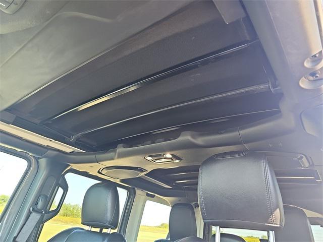 used 2020 Jeep Wrangler Unlimited car, priced at $29,597