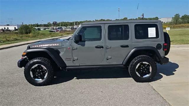 used 2020 Jeep Wrangler Unlimited car, priced at $29,597