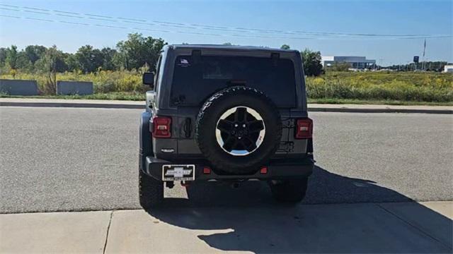 used 2020 Jeep Wrangler Unlimited car, priced at $29,597