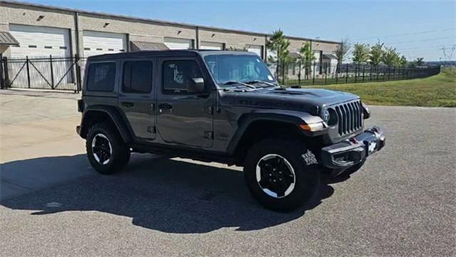 used 2020 Jeep Wrangler Unlimited car, priced at $29,597