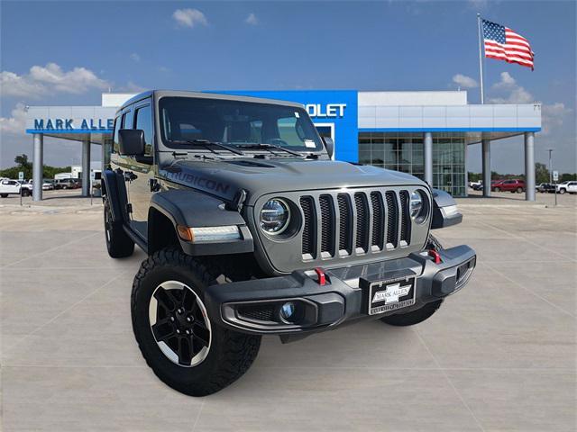 used 2020 Jeep Wrangler Unlimited car, priced at $29,766