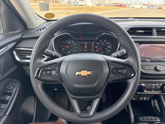 used 2022 Chevrolet TrailBlazer car, priced at $16,997