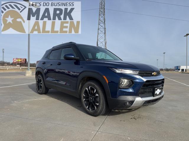 used 2022 Chevrolet TrailBlazer car, priced at $16,997
