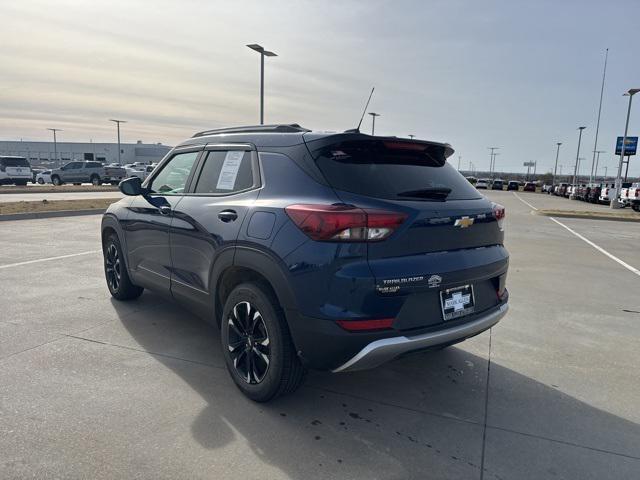 used 2022 Chevrolet TrailBlazer car, priced at $16,997