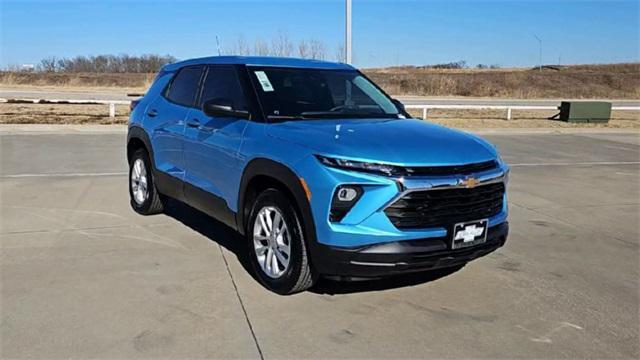 new 2026 Chevrolet TrailBlazer car, priced at $26,385