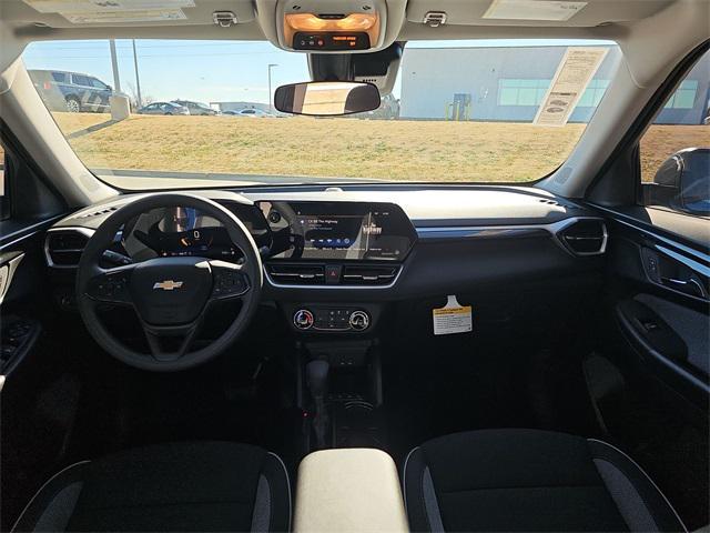 new 2026 Chevrolet TrailBlazer car, priced at $26,385