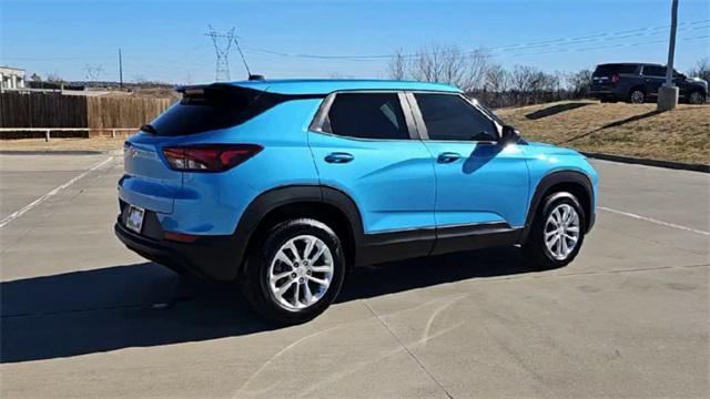 new 2026 Chevrolet TrailBlazer car, priced at $26,385