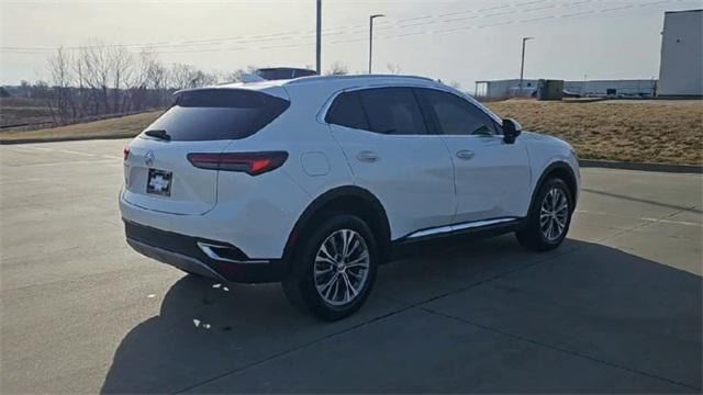 used 2023 Buick Envision car, priced at $22,997