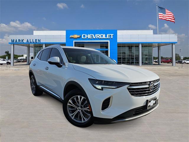 used 2023 Buick Envision car, priced at $22,997