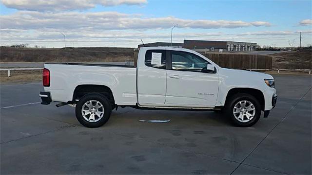 used 2022 Chevrolet Colorado car, priced at $17,997