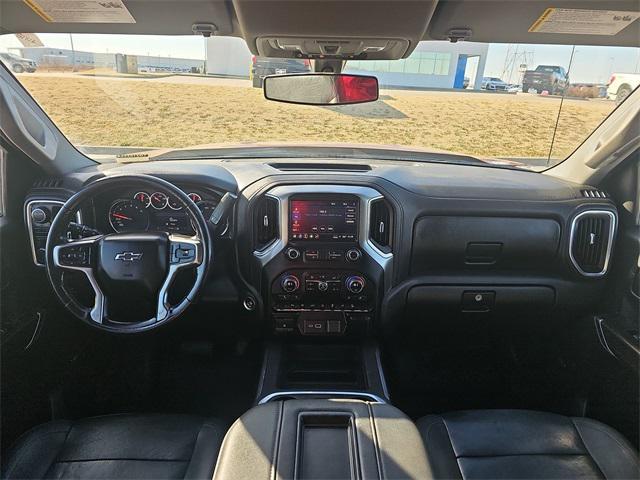 used 2021 Chevrolet Silverado 1500 car, priced at $35,566