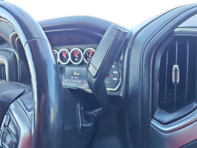 used 2021 Chevrolet Silverado 1500 car, priced at $35,566