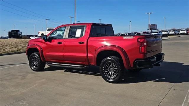 used 2021 Chevrolet Silverado 1500 car, priced at $35,566