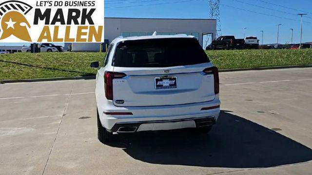 used 2024 Cadillac XT6 car, priced at $44,544