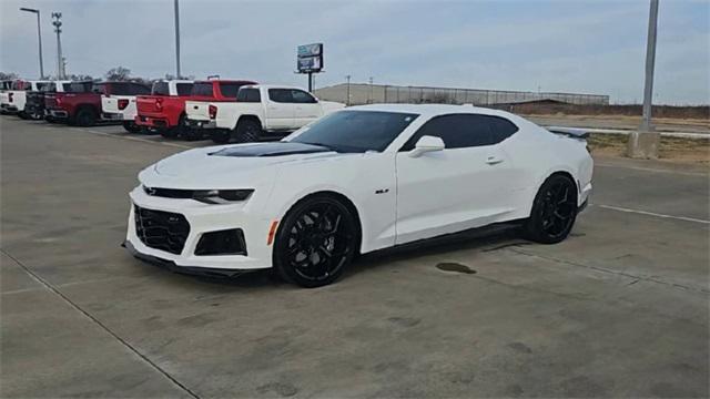 used 2023 Chevrolet Camaro car, priced at $69,777