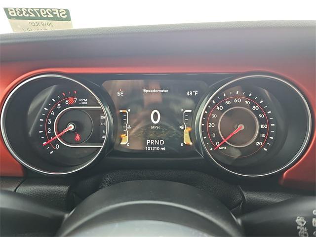 used 2018 Jeep Wrangler Unlimited car, priced at $25,997