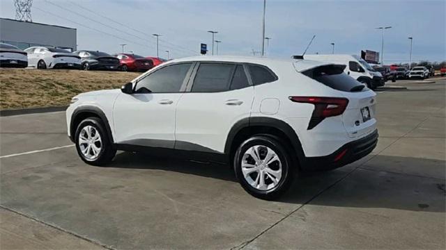 new 2026 Chevrolet Trax car, priced at $22,495