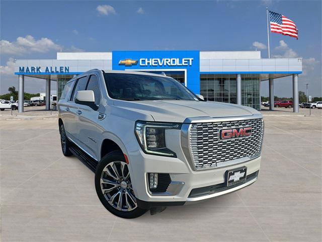 used 2021 GMC Yukon XL car, priced at $46,877