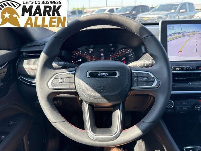 used 2025 Jeep Compass car, priced at $26,998