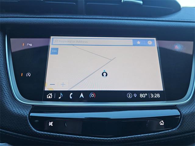 used 2023 Cadillac XT5 car, priced at $28,307