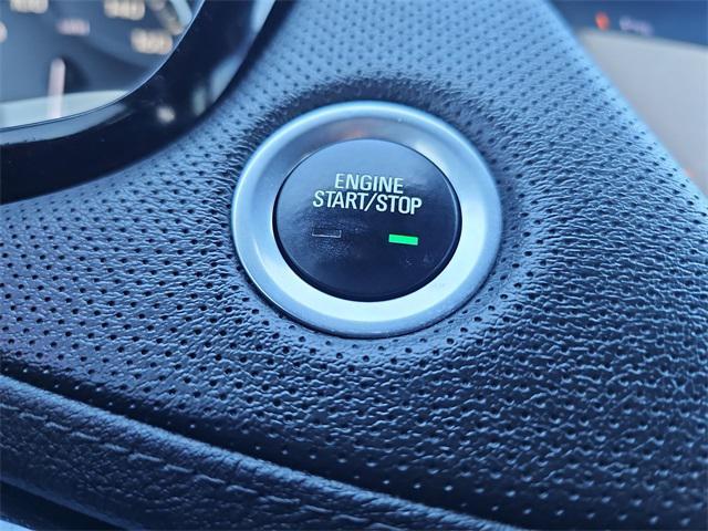 used 2023 Cadillac XT5 car, priced at $28,307