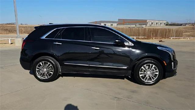 used 2023 Cadillac XT5 car, priced at $28,307