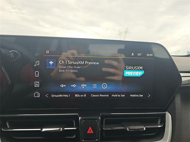 new 2026 Chevrolet TrailBlazer car, priced at $25,680