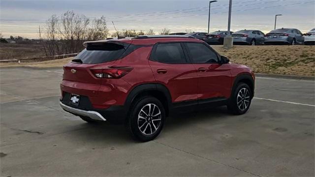 new 2026 Chevrolet TrailBlazer car, priced at $25,680