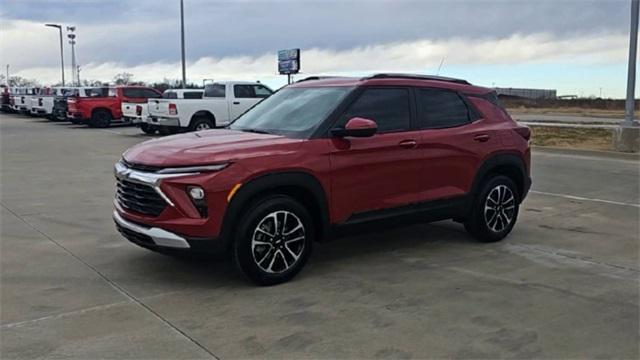 new 2026 Chevrolet TrailBlazer car, priced at $25,680