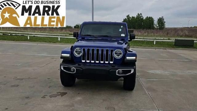 used 2018 Jeep Wrangler Unlimited car, priced at $21,997