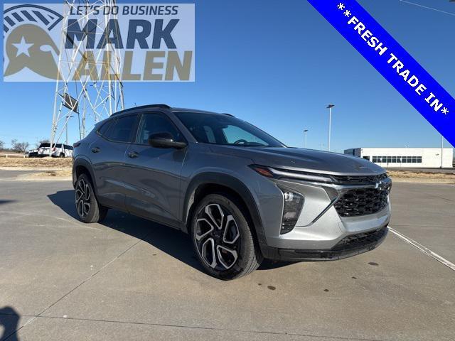 used 2025 Chevrolet Trax car, priced at $23,997