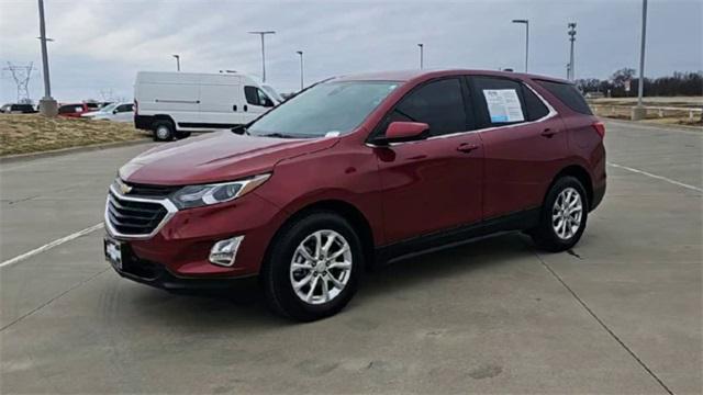 used 2020 Chevrolet Equinox car, priced at $13,988