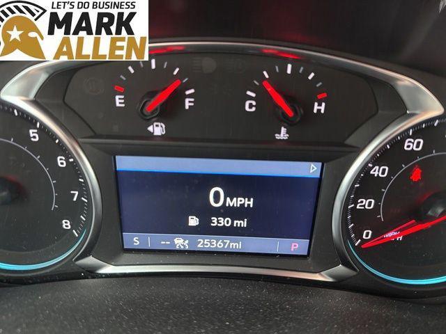 used 2024 Chevrolet Equinox car, priced at $26,997