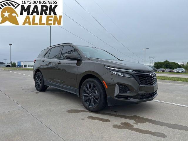 used 2024 Chevrolet Equinox car, priced at $26,997