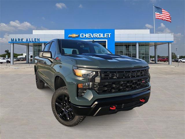 new 2026 Chevrolet Silverado 1500 car, priced at $52,215
