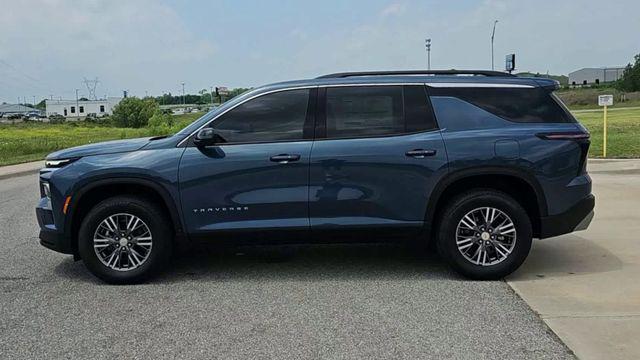 new 2026 Chevrolet Traverse car, priced at $45,955
