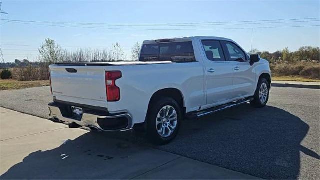 used 2024 Chevrolet Silverado 1500 car, priced at $36,997