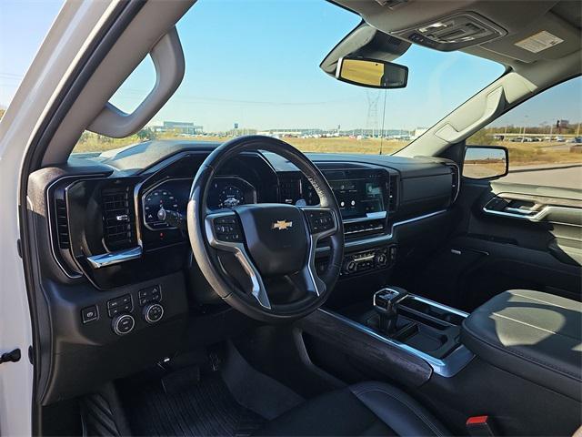 used 2024 Chevrolet Silverado 1500 car, priced at $36,997